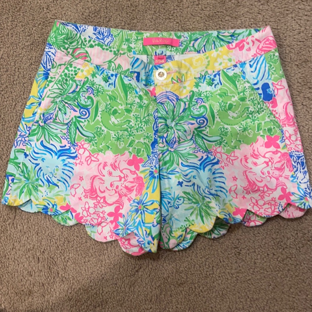 NWOT Lilly Pulitzer shorts